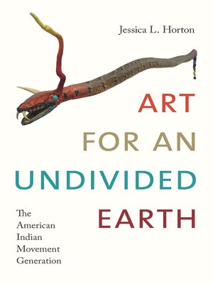 cover image of Art for an Undivided Earth